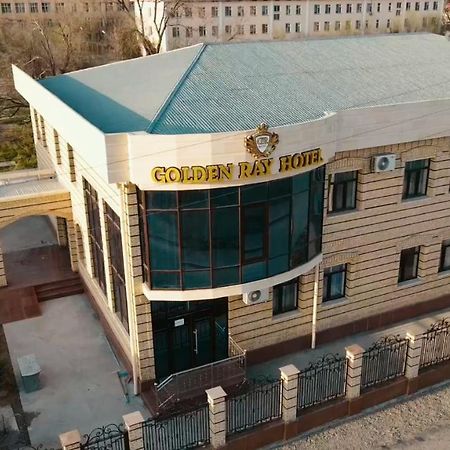 Golden Ray Hotel Turkistan Екстер'єр фото