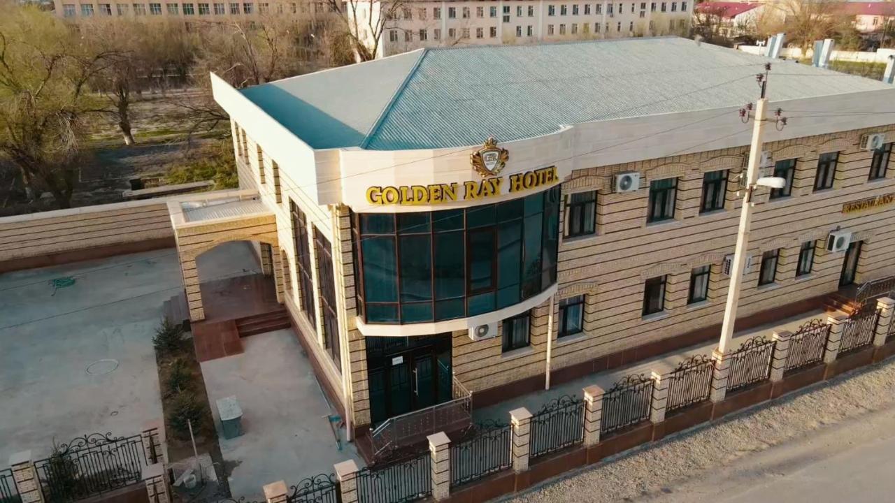 Golden Ray Hotel Turkistan Екстер'єр фото