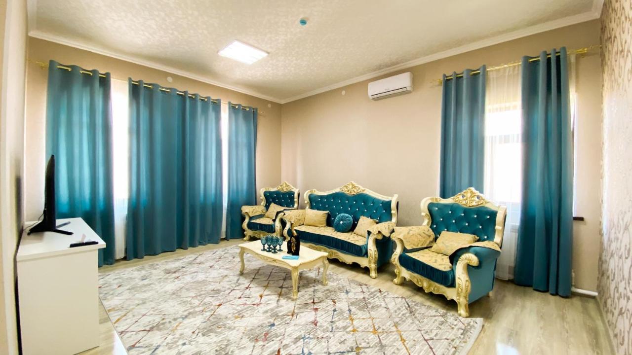 Golden Ray Hotel Turkistan Екстер'єр фото