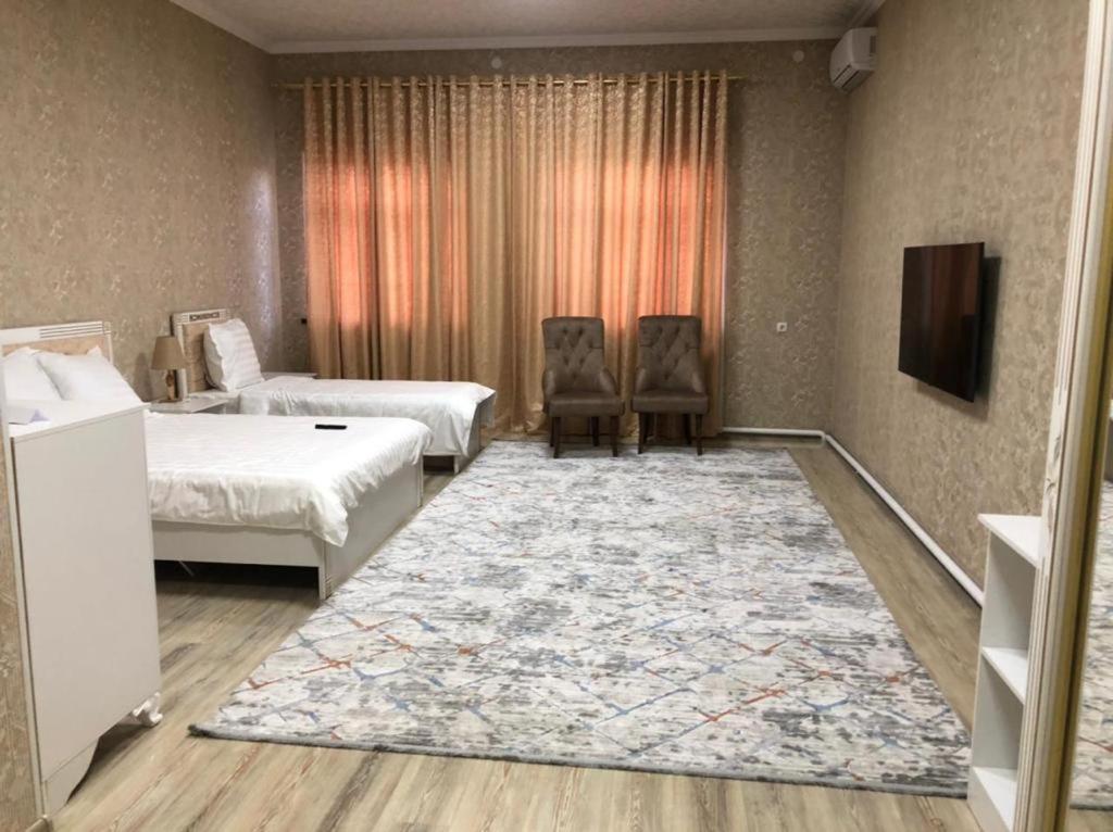 Golden Ray Hotel Turkistan Екстер'єр фото